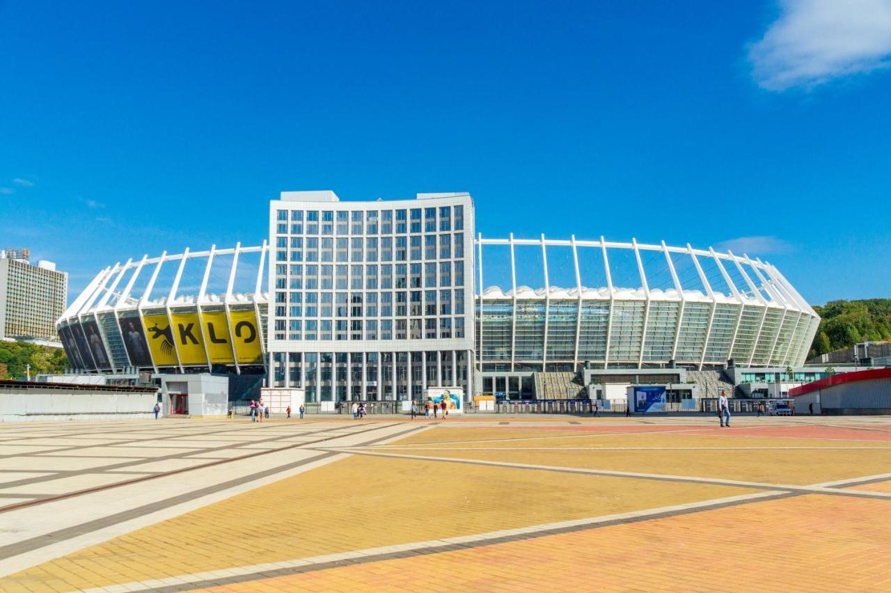 Квартира По Улице Большая Васильковская 92 Kyiv Exterior photo